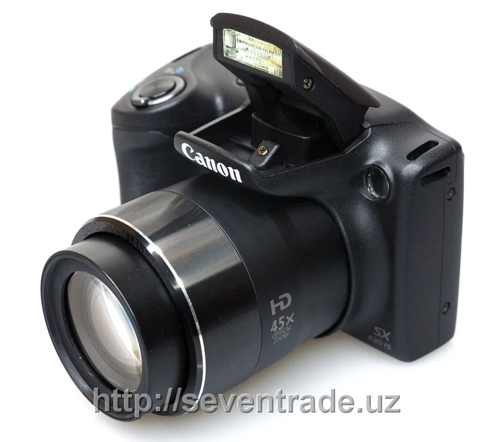 Цифровой фотоаппарат Canon PowerShot SX430 IS#3