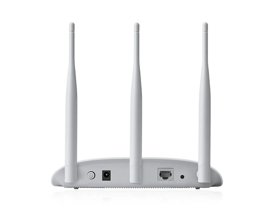 WiFi точка доступа TL-WA901ND 450M Advanced Wireless N Access Point, Qualcomm, 2.4GHz, 802.11b/g/n, Passive PoE Supported, AP/Client/Bridge/Repeater, Multi-SSID, 3 detachable antennas#2