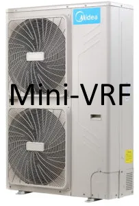 Midea VRF - системы Серии Midea VRF Mini в Узбекистане#1