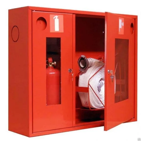 Шкаф для пожарного крана навесного исполнения N-301, N-301-2#6
