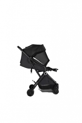 Компактная детская коляска black#1