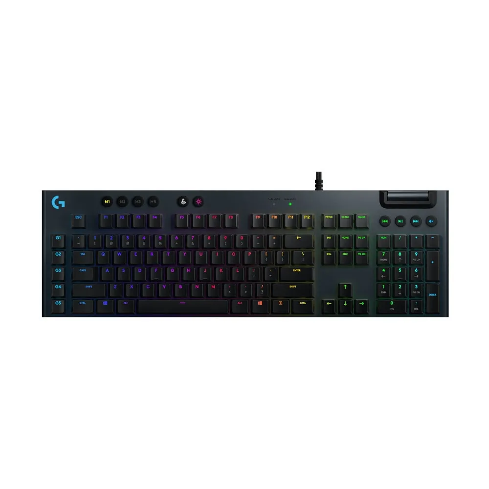 Игровая клавиатура Logitech G G815 RGB Mechanical Gaming Keyboard#1