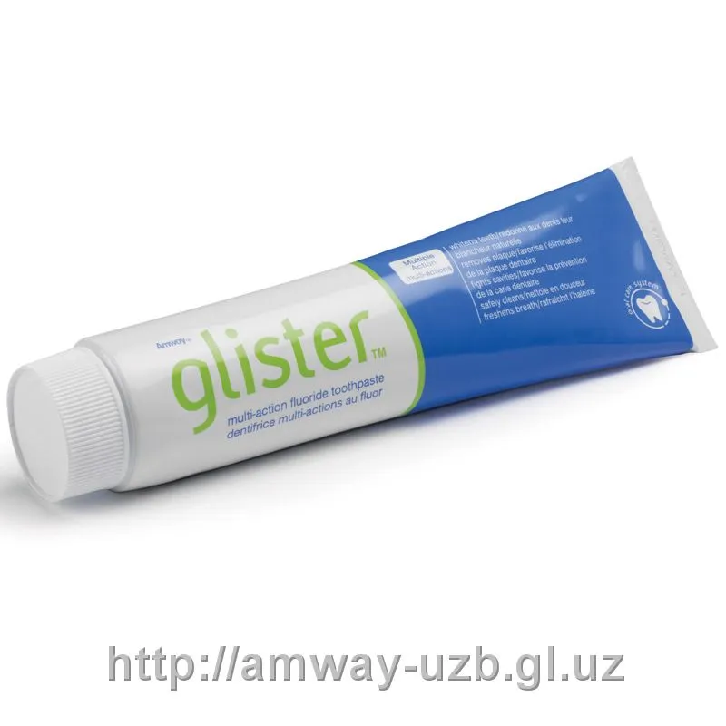 GLISTER Многофункциональная зубная паста#1