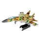 Картонный 3D-мини-пазл "Военный самолет"#2