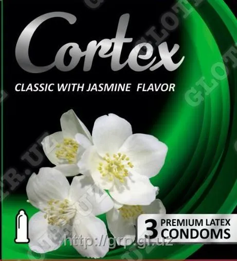 Презервативы "Cortex" с запахом жасмина № 3#2