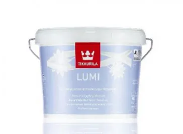 Tikkurila Луми - исключительно белая краска для интерьера 1#1