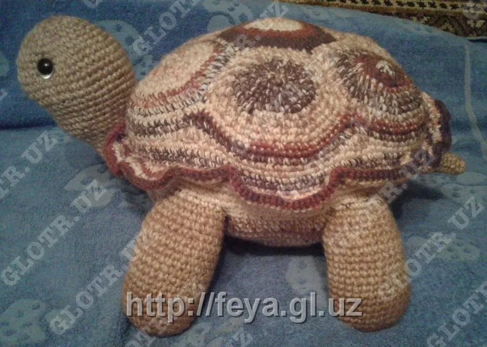 Подушка черепаха#3