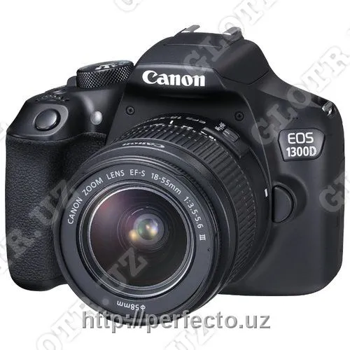 Зеркальный фотоаппарат Canon EOS 1300D 18-55 IS#1