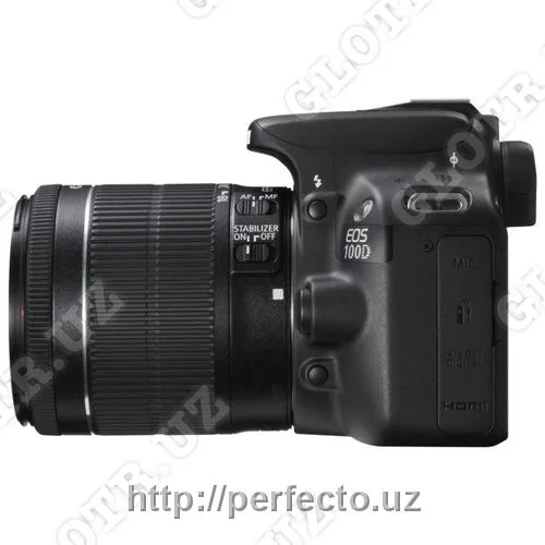 Зеркальный фотоаппарат Canon EOS 100D 18-55 STM#3