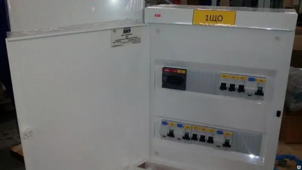 Исполнительный пункт наружного освещения дистанционного управления с автоматическим вводом резерва шкаф ИПНО-ДУ с АВР#6