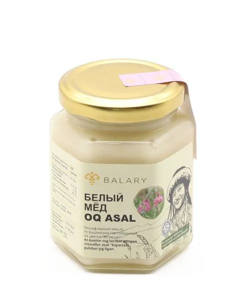 Белый мёд Balary 250 гр#1