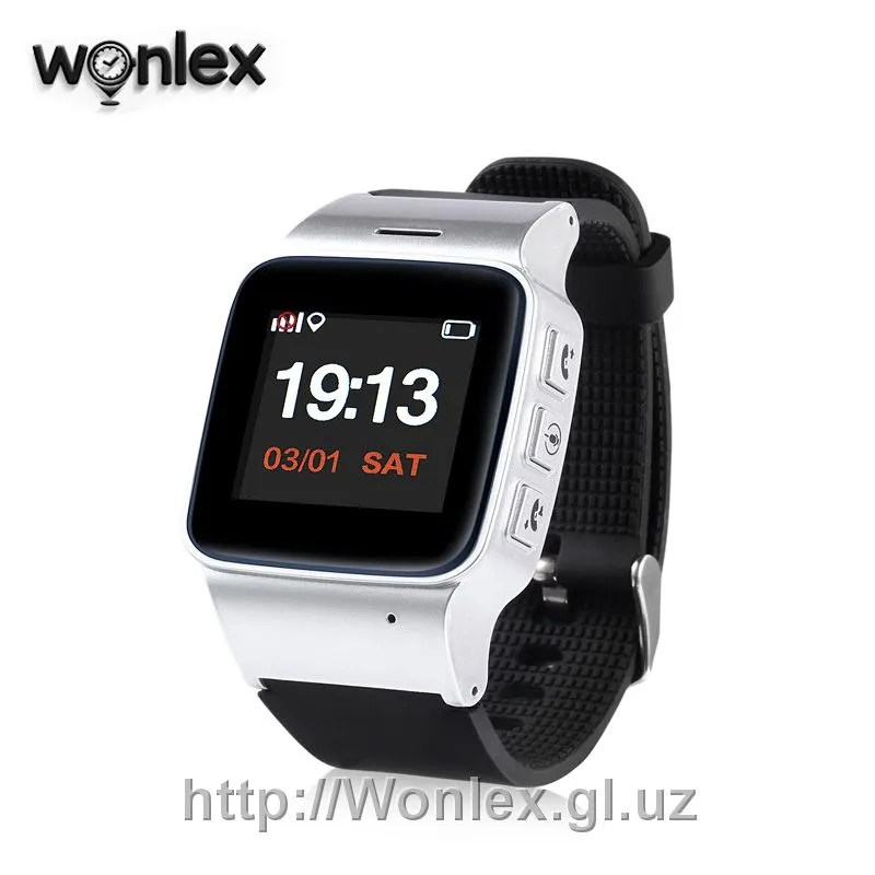 Умные часы для безопасности детей и подростков - WONLEX EW100 Plus#3