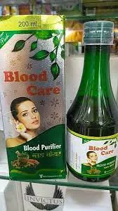 Сироп для очищения крови Blood Care 200 мл#1