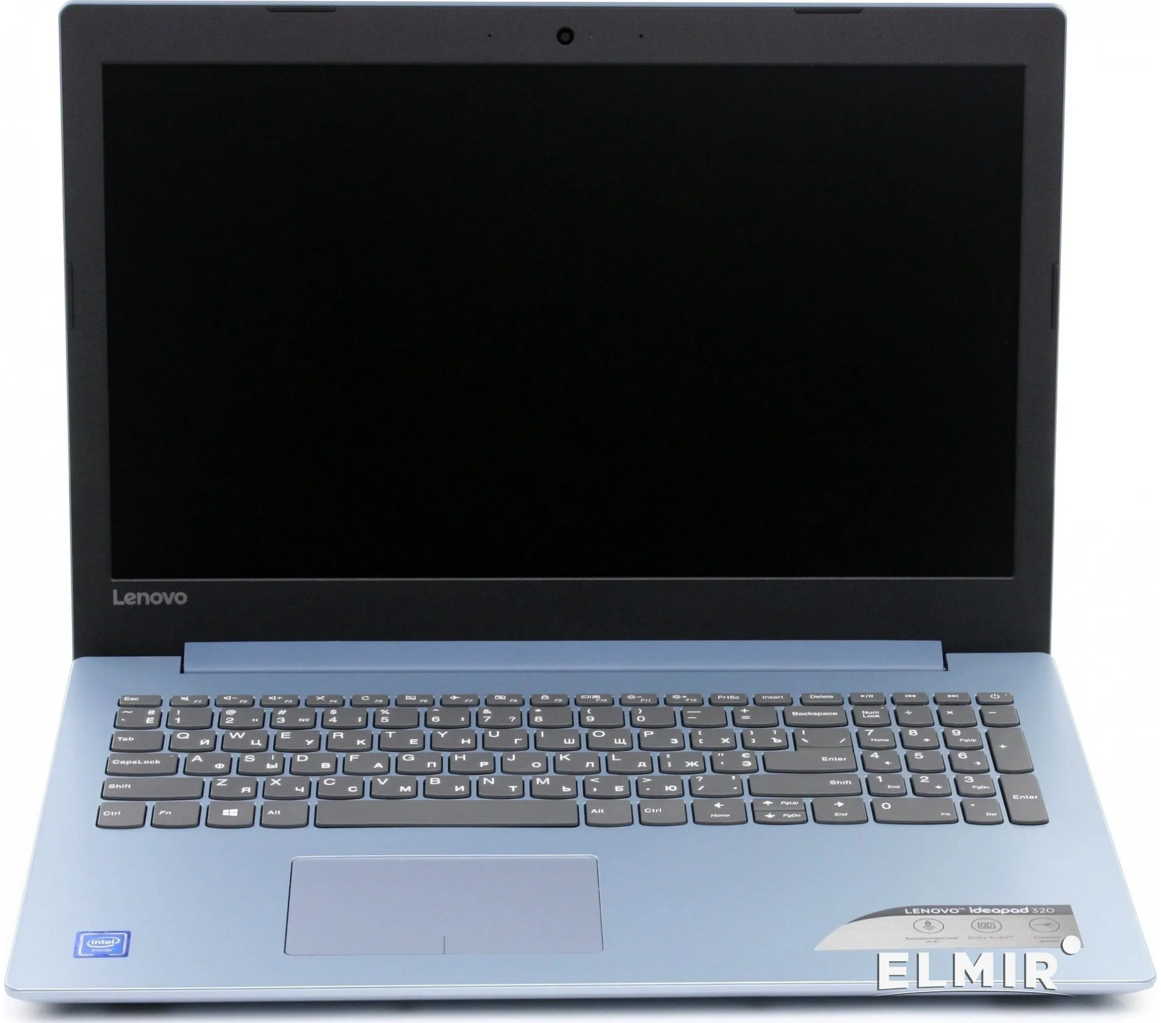 Ноутбук Lenovo Ideapad510/Intel i7-7500U/ 8 GB DDR4/ 1000GB HDD/15.6" HD/ 2GB GeForce 940MX/ DVD/RUS#10