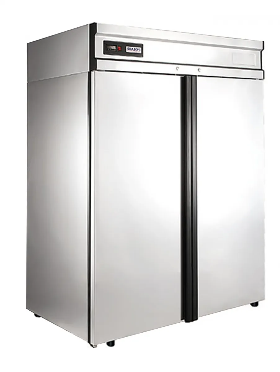 Промышленный шкаф холодильный CV114-S (глухие двери)#2