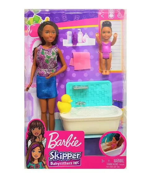 Игровой набор Няня Время купания Barbie №12#3