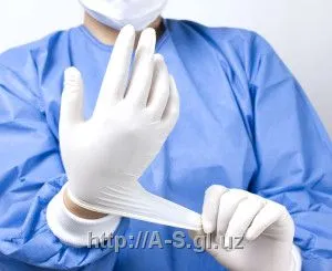 Медицинские перчатки стерильные хирургические#3