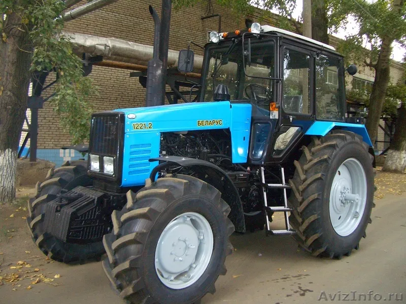MTZ 1221 traktori#2