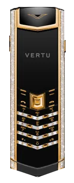 Телефон Эксклюзивное золото Vertu Signature#1