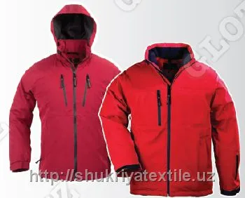 Куртка со светоотражающими полосами "Ш-017"#1