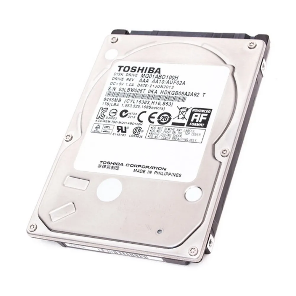 HDD Toshiba 1TB 5400 [MQ01ABD100H]#1