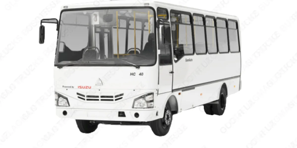 Городской автобус ISUZU SAZ HC 40 V.2#1