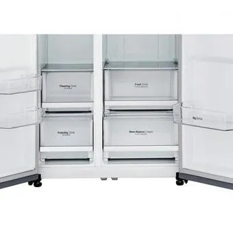 Холодильник LG GC-B247SMUV, тёмно-серый#4