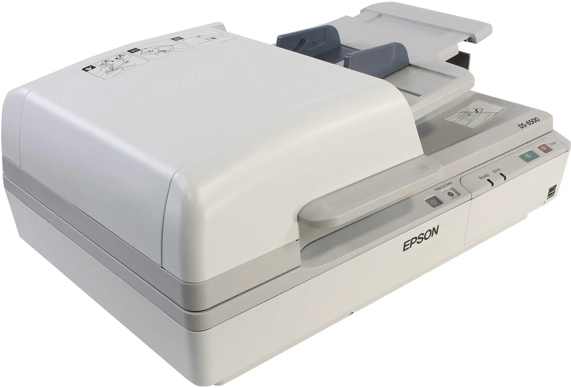 Планшетный сканер EPSON WorkForce DS-6500#4