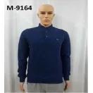 Мужская рубашка поло с длинным рукавом, модель M9164#1