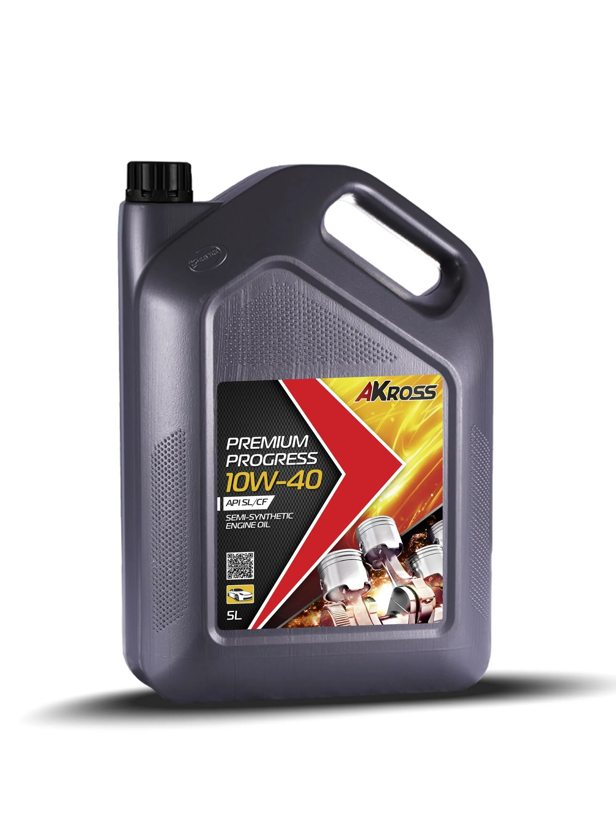 Моторное масло Акросс 5кг 10w-40 Premium Progress#1
