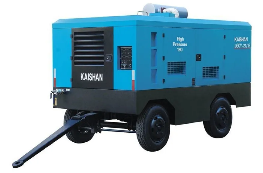 Kaishan LGCY-15/13 dizel kompressori#1