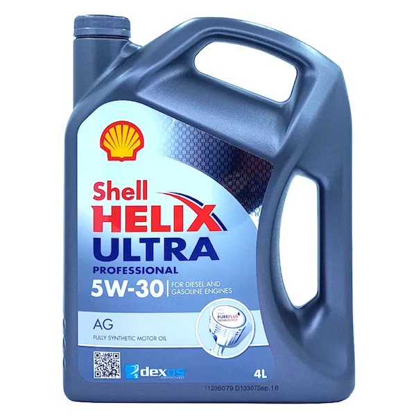 Моторное масло SHELL ULTRA 5W30 4L#1
