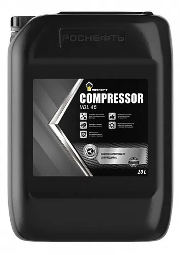 Компрессорное масло Роснефть Compressor VDL 220 канистра 20л#3