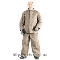 Костюм кислотозащитный суконный К-80 (Куртка и брюки)#3