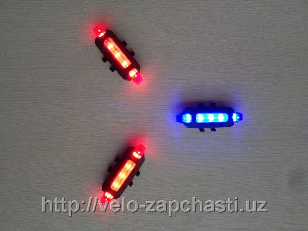 Светодиодный USB задний габаритный фонарь с Li-Po аккумулятором#2