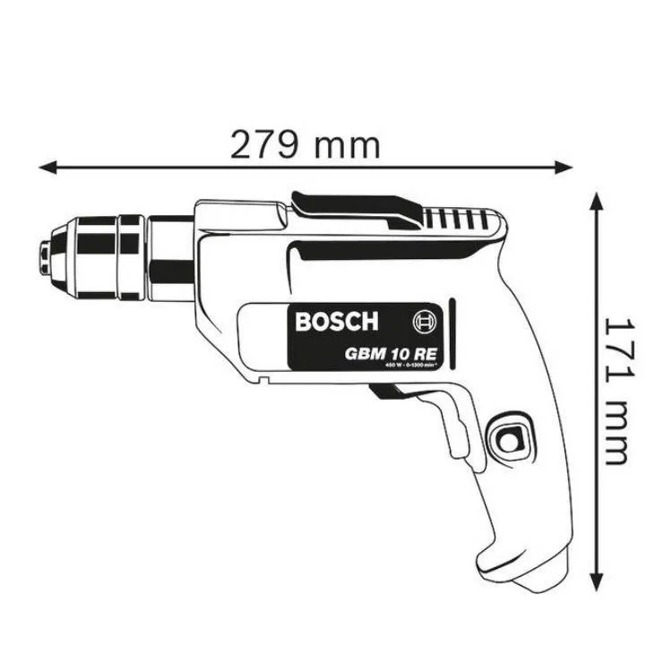 Дрель Bosch GBM 10 RE Professional#2