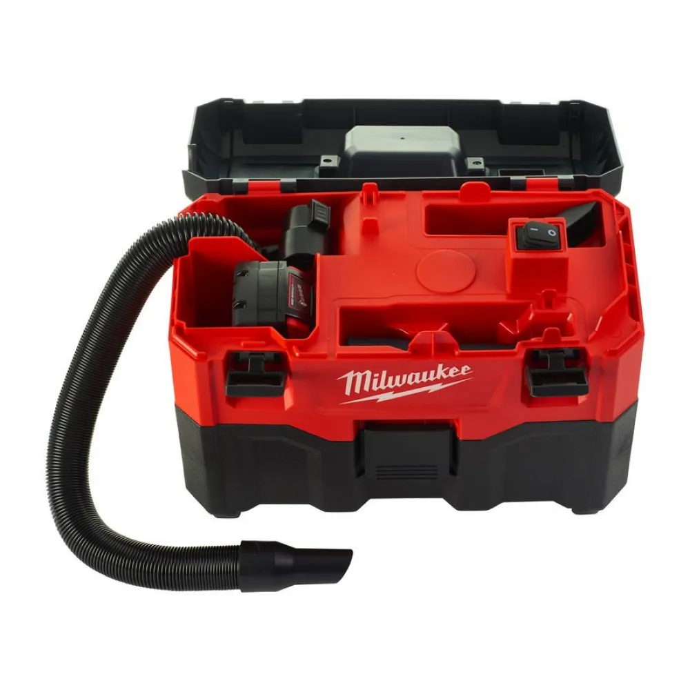 Аккумуляторный пылесос MILWAUKEE M18 VC2 для влажной и сухой уборки#1