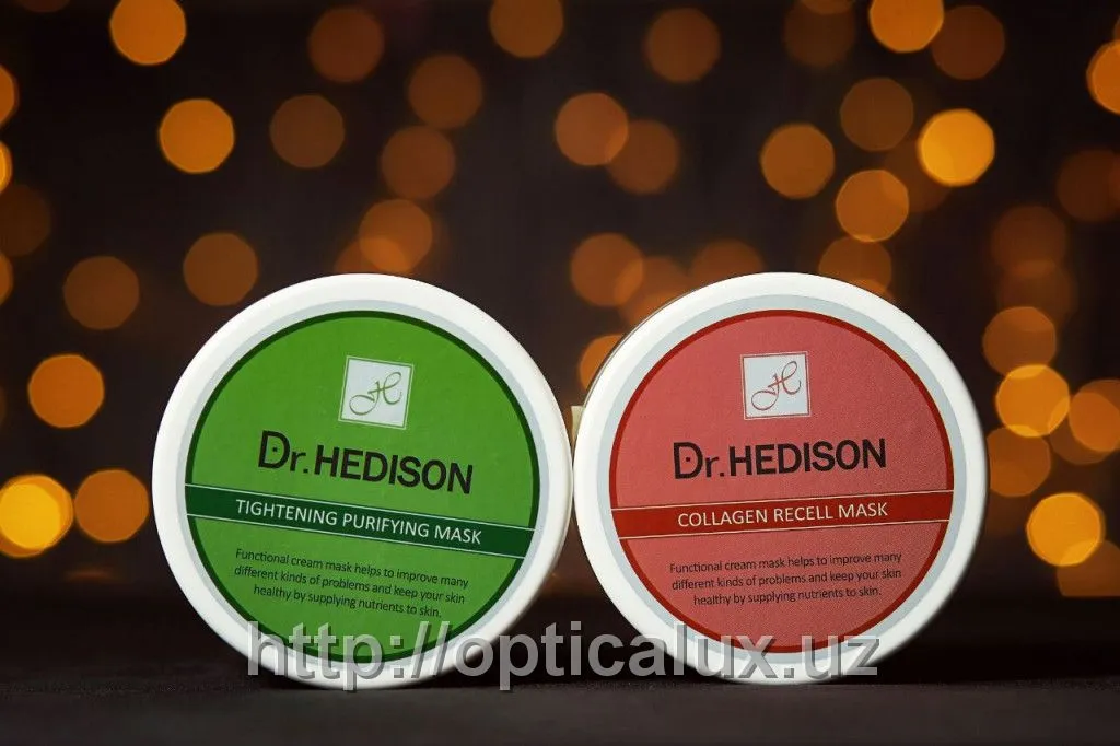 Dr.HEDISON- Tighening Perefying Mask + Collagen Recell Mask#1