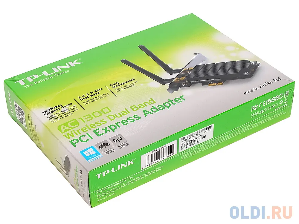 WiFi адаптер Dual Band Archer T6E  AC1300#5
