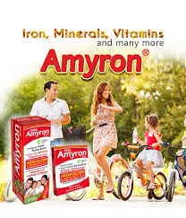 Амирон сироп (Amyron Syrup, Aimil Pharmaceuticals)#3