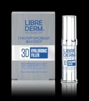 Librederm гиалуроновый 3d филлер крем для кожи вокруг глаз омолаживающий 15 мл#1