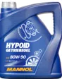 Трансмиссионное масло MANNOL Hypoid Getriebeoel GL 5 80w90#3