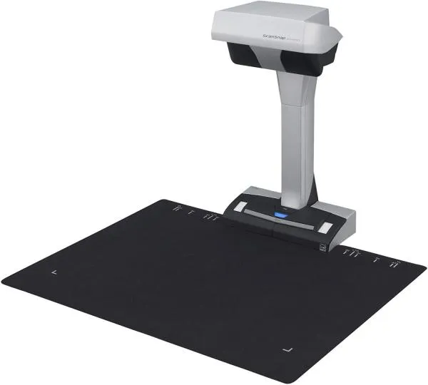 Сканер Fujitsu ScanSnap SV600 + SV600 Black Background Desktop Pad#6