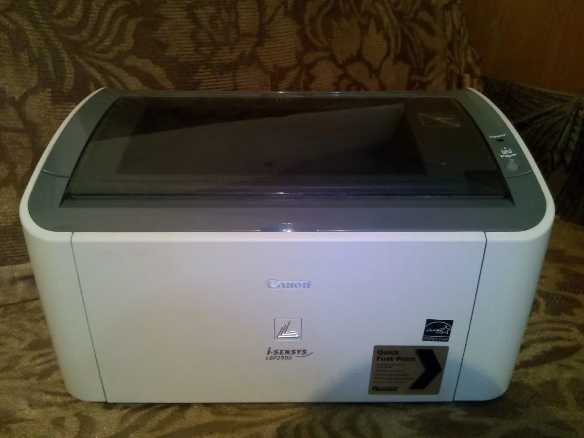 Принтер Canon i-SENSYS LBP-2900 (A4, 2Mb, 12 стр / мин, 600dpi, USB2.0, лазерный)#5