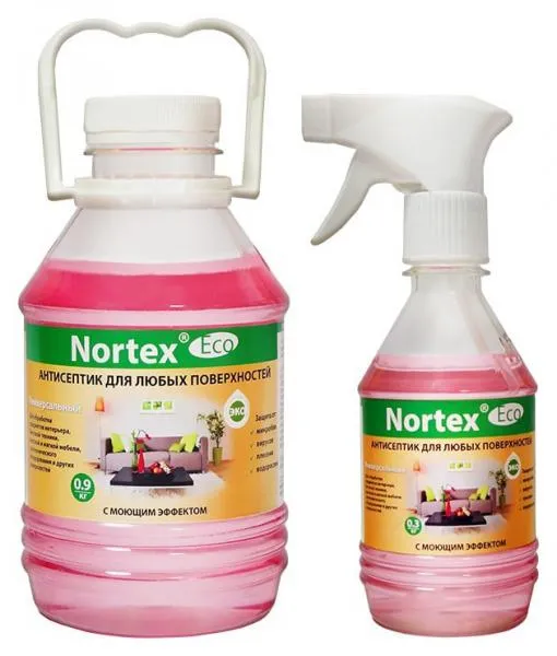 Универсальное моющее средство «Nortex»-Eco антисептик#1