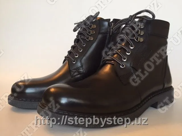 Мужские зимние ботинки, модель - 366#1