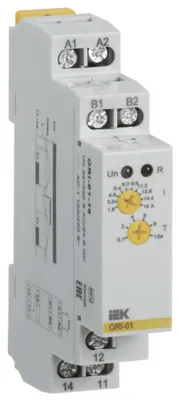 Реле контроля тока ORI 1,6-16А 24-240В AC/24В DC IEK#1