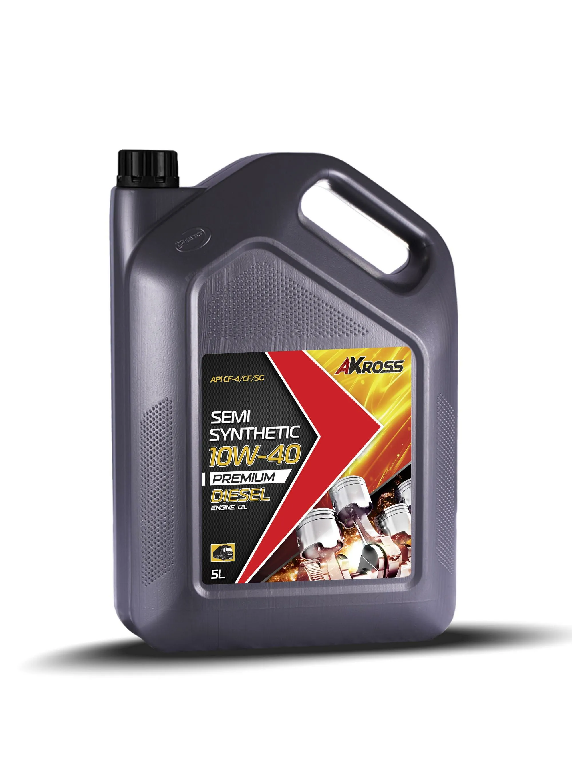 Моторное масло Акросс 5кг 10w-40 Premium Diesel#1