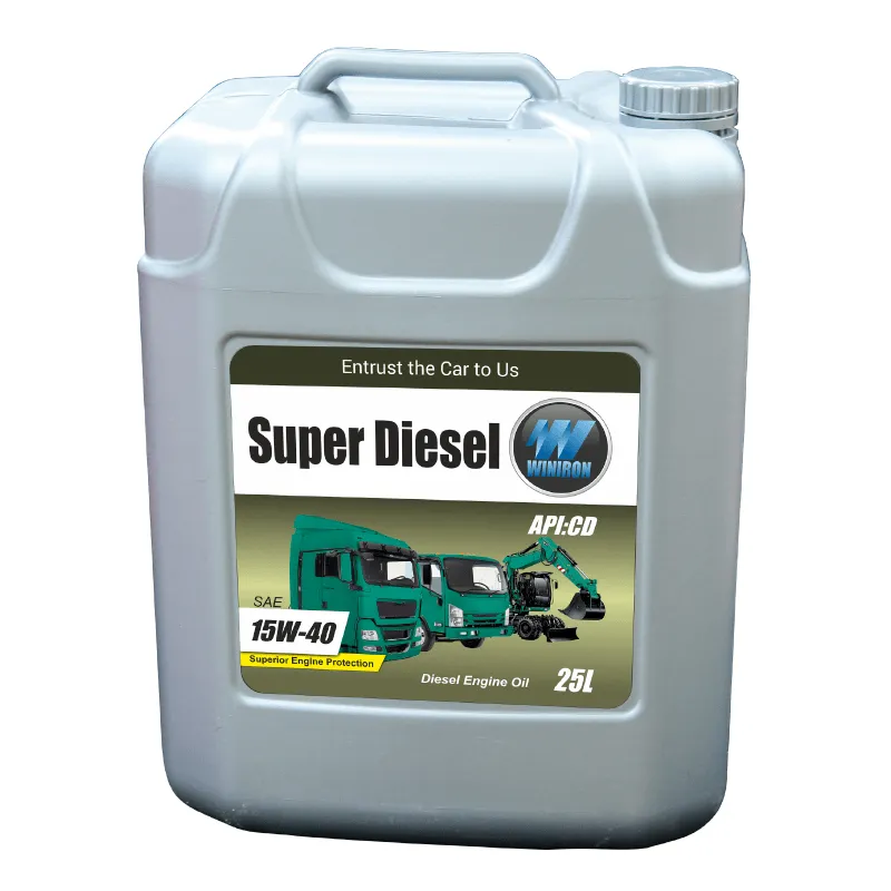 Моторное масло WINIRON SUPER DIESEL API: CD 15W-40 25L#1