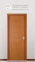 Заказ дверей в Ташкенте (Двери МДФ шпонированный)#1